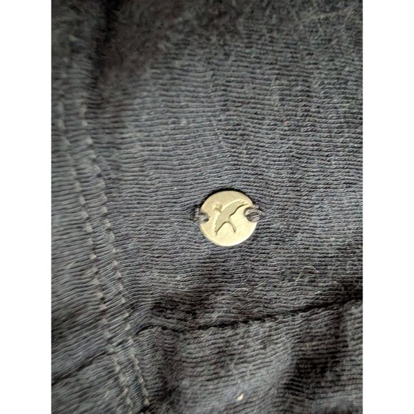 Eddie Bauer Womens Navy Blue Sleeveless Tank Top With Lace Detail Size S - Picture 5 of 6